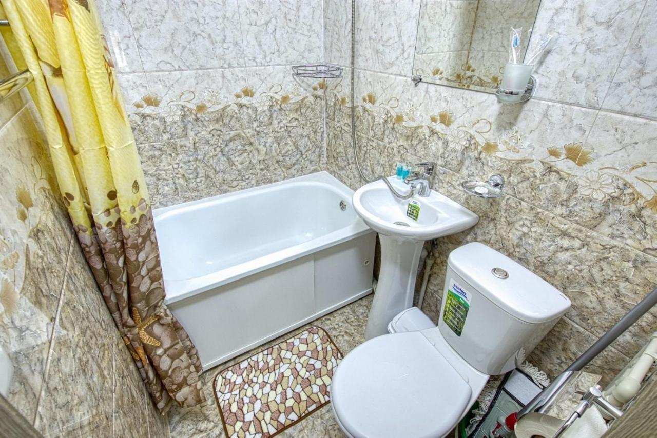 Апартаменты на улице Клочкова, 128 Алматы Экстерьер фото