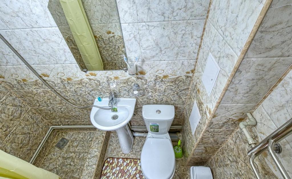 Апартаменты на улице Клочкова, 128 Алматы Экстерьер фото